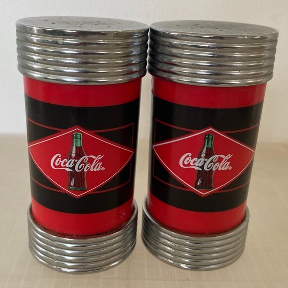 Coca-Cola Salt & Pepper Shakers - Picture 2 of 5